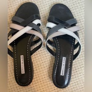 Manolo Blahnik Vintage Strap Sandals